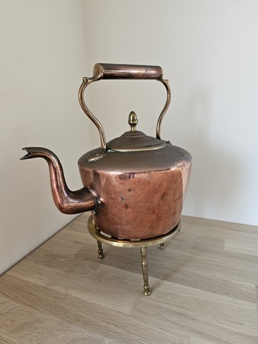 Vintage copper antique - vintage, riveted