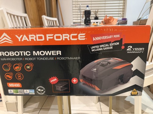 Yard force mb400 robotic mower - yard,
