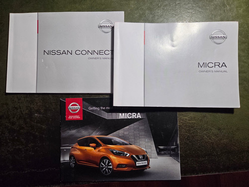 Nissan micra owners manual - micra,