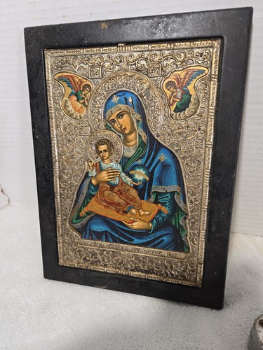 925 sterling silver madonna - 925,