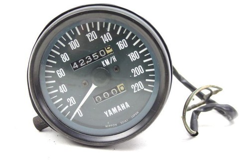 Yamaha 750 1978 instrument - yamaha,