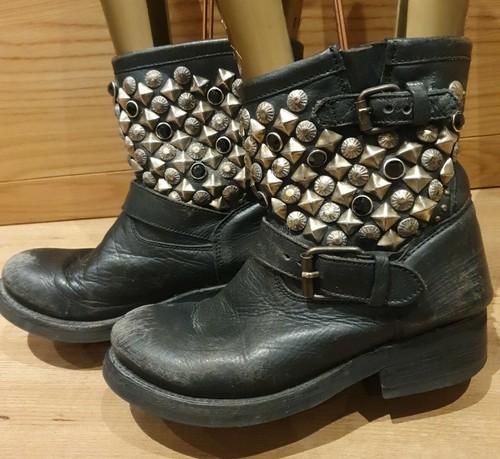 Ash titanic boots size uk4 - boots,