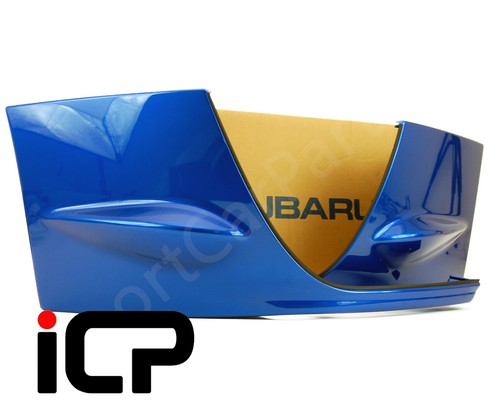 Genuine front bumper - genuine, winglets