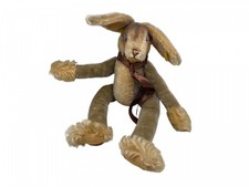 Steiff Animal Stuffed Animal 3140/43 Rabbit Lulac 43 cm. Top Condition