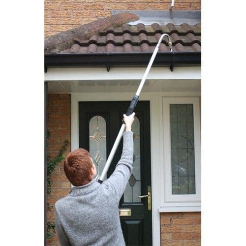 Telescopic gutter cleaner - telescopic,
