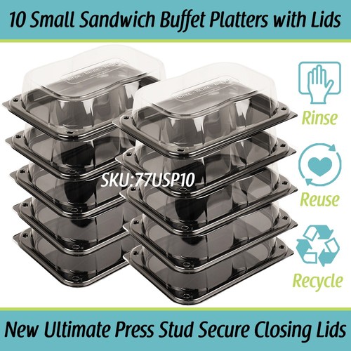 Small sandwich platter - small,