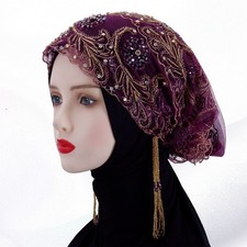 Muslim Women Hijab Turban