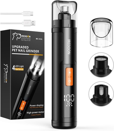 Iredoon dog nail grinder - iredoon,
