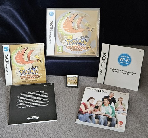 Pokemon heart gold - pokemon,