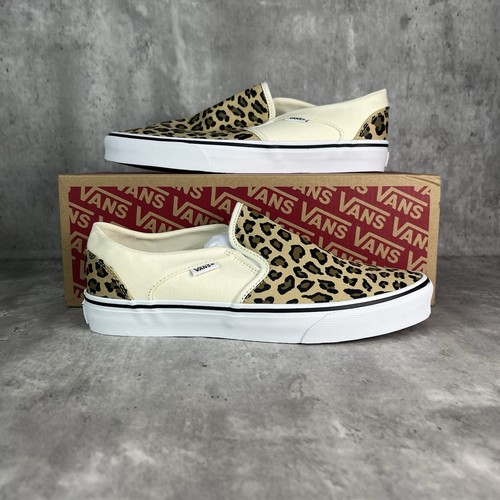 Vans asher leopard - vans,
