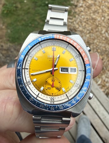 Seiko pogue men chronograph - pogue, men's