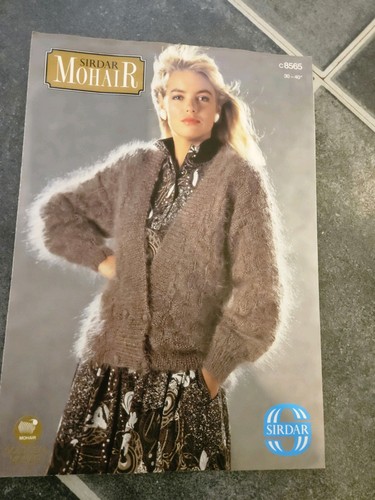 Sirdar mohair c8565 ladies - sirdar,