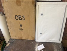 Meter Box Cover White Over Box