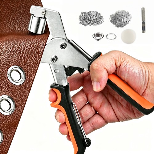 Inch grommet tool kit - 3/8,