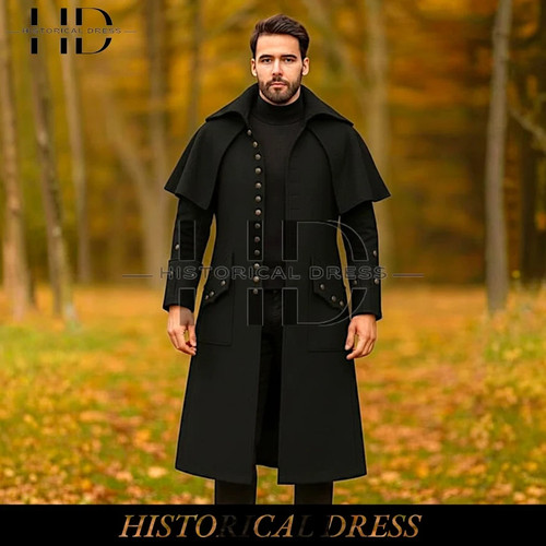 Black wool regency - wool,
