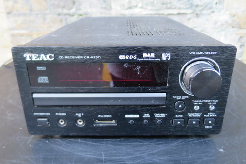 Teac receiver h257i dab - cd,