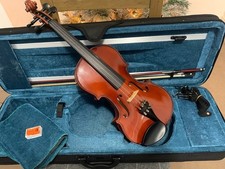 Cremona SV-150 Violin Outfit – Full Size 4/4 with Case & Bow, Ideal for Students