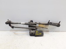 2001 RENAULT CLIO WIPER MOTOR & LINKAGE 3397020538 RIGHT HAND DRIVE