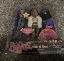 bratz funk n glow sasha doll 2003 New And Sealed