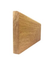 Oak skirting board pencil - oak,
