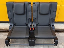 VW Caddy 5 & Maxi bench seat row additional seat bench 7 seater 3. row taxi