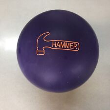Hammer Purple Solid Reactive   bowling  ball 15 LB.  new in box  #101
