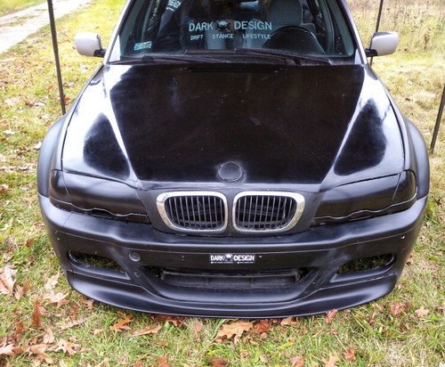 Bmw e46 sedan - bmw, fenders