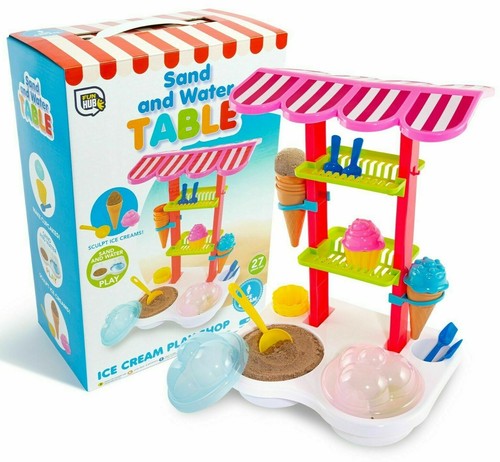 Sand and water table - water,