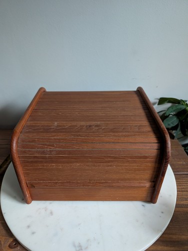 Vintage wood tambour - vintage, rolltop