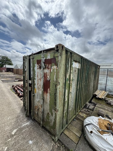 20ft 8ft shipping container - 8ft,
