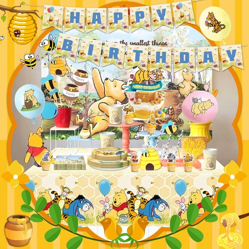 Winnie the pooh birthday - winnie,
