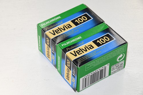 Fuji velvia 100 36exp - fuji,
