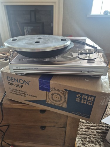 Denon dp29f record - record, for