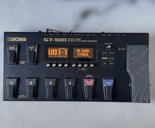 100 boss multi effector - boss,