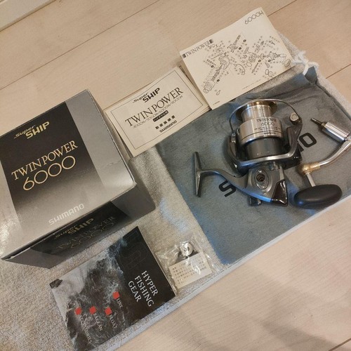 Shimano twin power - shimano, 6000