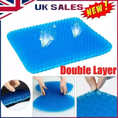 Gel seat cushion for lower - seat,