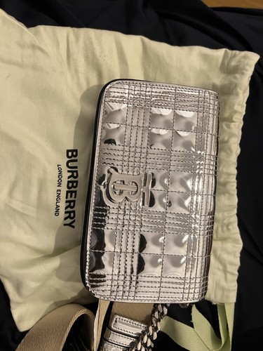Authentic burberry silver - authentic,