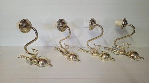 Vintage brass wall - vintage,