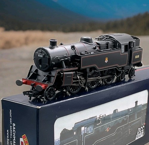 Boxed bachmann 358 - boxed, black