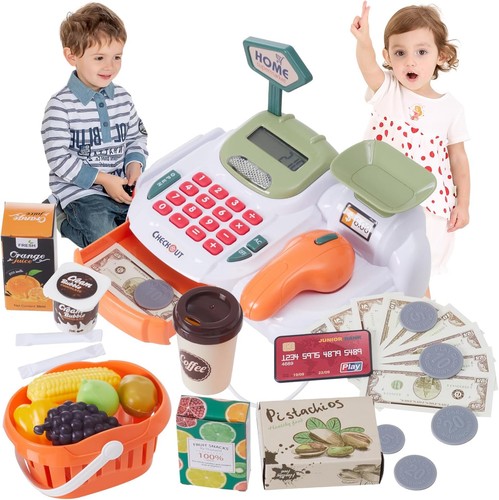 Toy till cash register for - till,