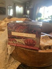 Yankee Candle Tealights Box of