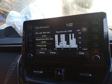 TOYOTA COROLLA DISPLAY SCREEN