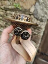 Antique Brass Wright & Butler