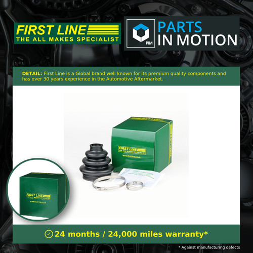 Joint boot fits bmw 325 - cv,