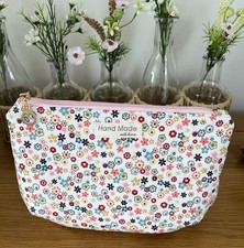 Handmade Zipped Bag For