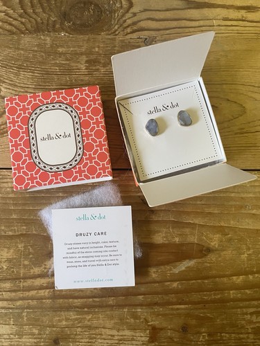 Stella and dot semi precious - and,