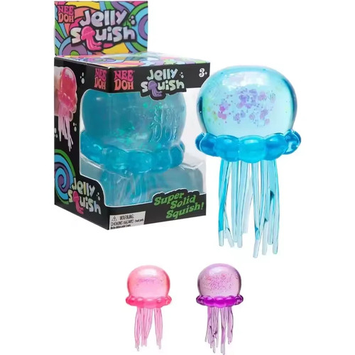 Needoh jellyfish jelly squish - jellyfish,