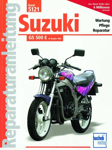 Reparaturanleitung suzuki - suzuki, gs