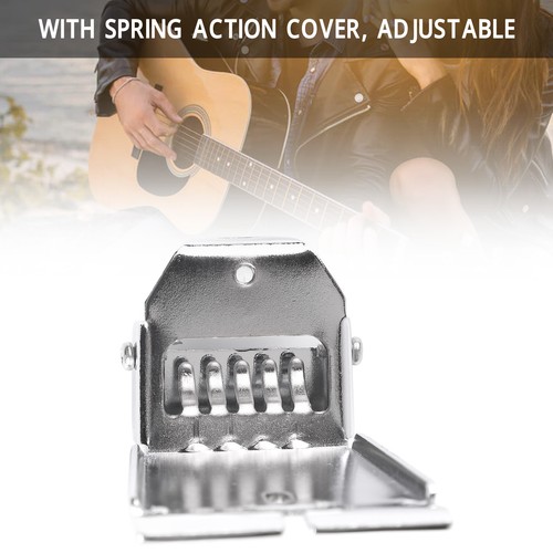 String banjo tailpiece zinc - string,