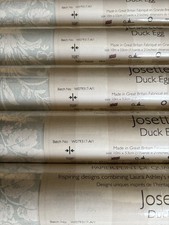 5 Rolls Laura Ashley Josette Duck Egg Same Batch New Sealed 